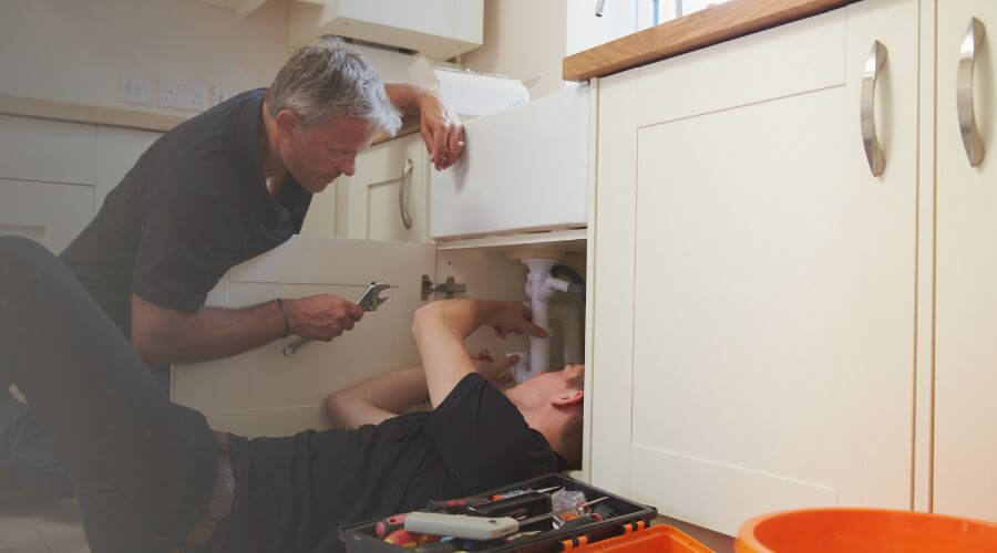 Professional burst pipe repair services in Vevay, IN